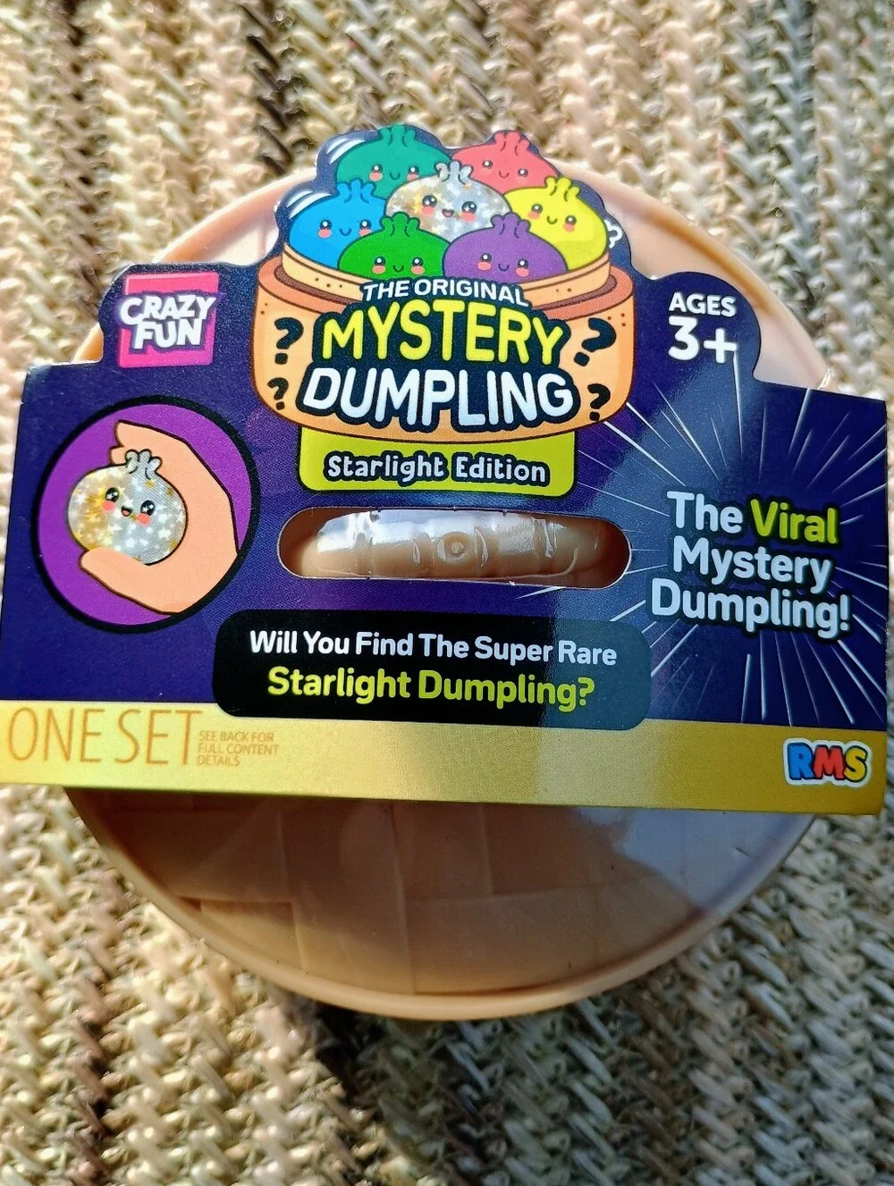 Squishy Bun The Original Mystery 